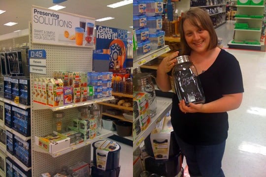 jars as target jars as target