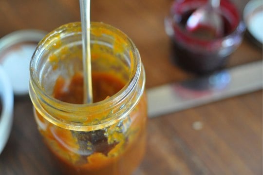 apricot butter