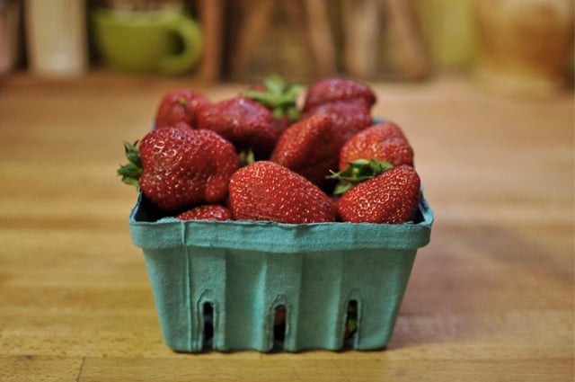 quart strawberry