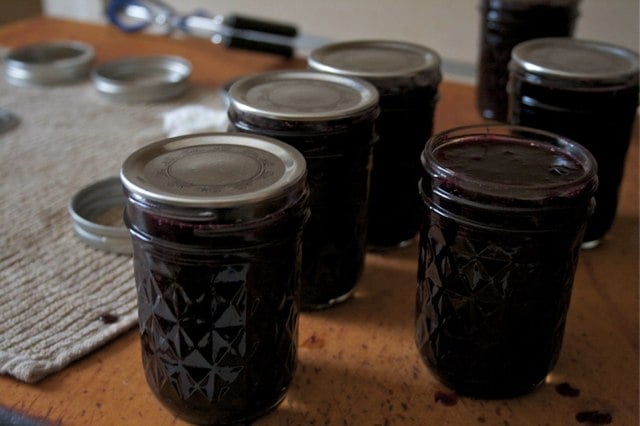 jam in jars