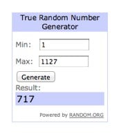 MRH winner