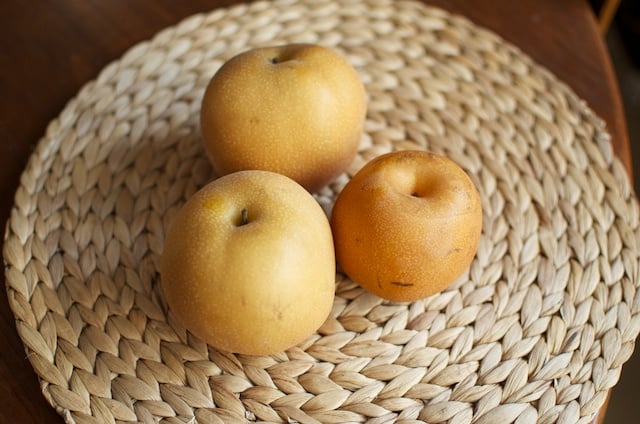 asian pears