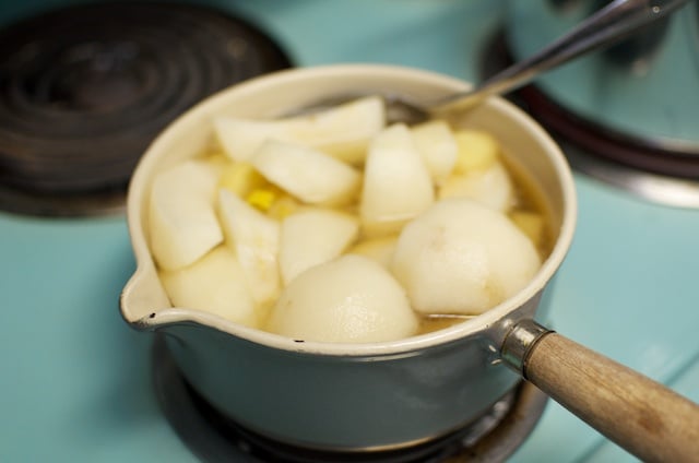 pears in brine