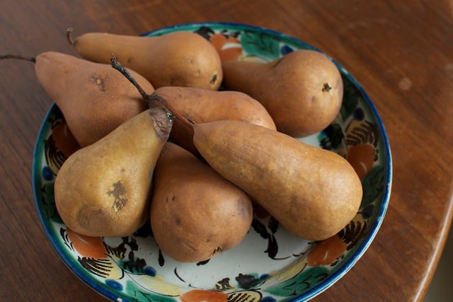seven pears