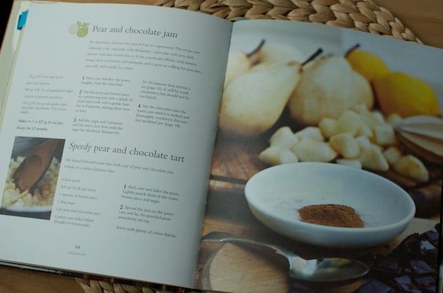 spread from book