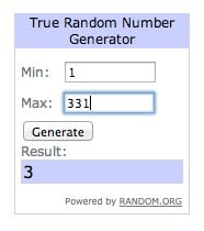 BFD winner